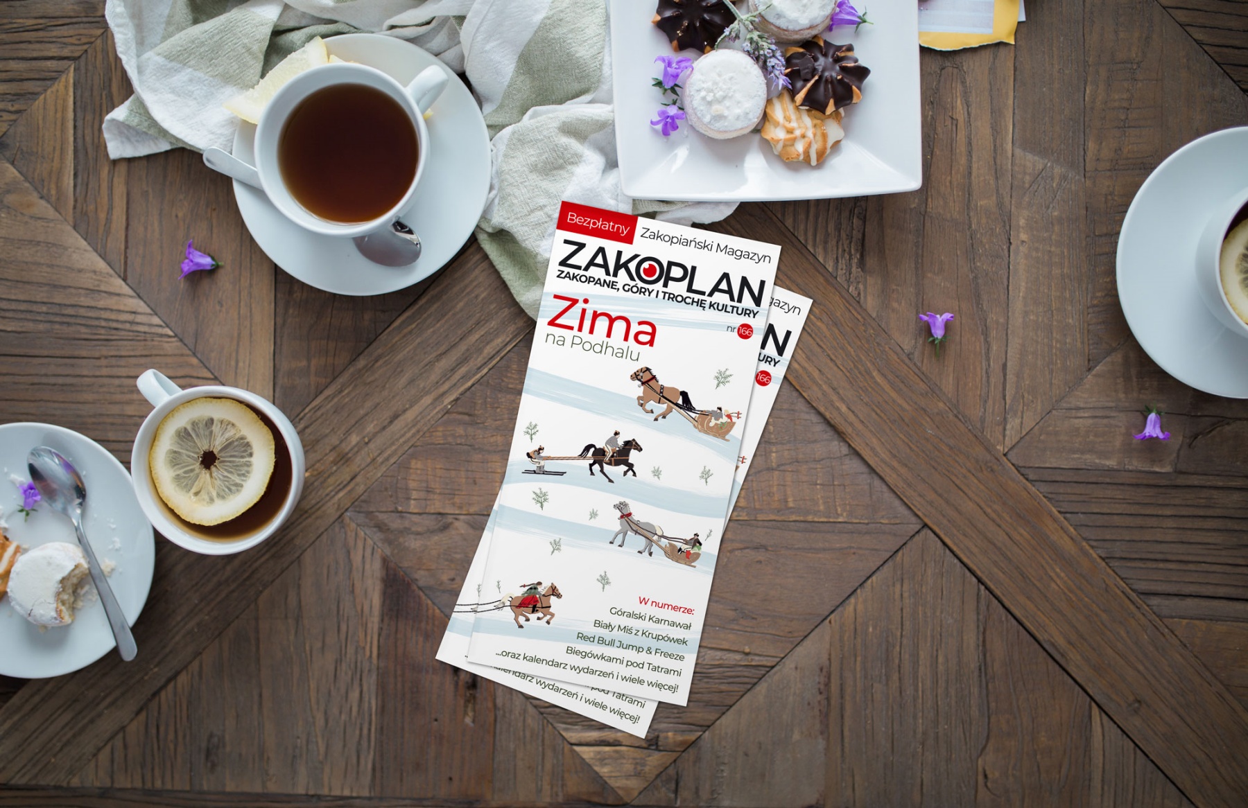 Luty na Podhalu. Nowe wydanie Zakoplanu 10 Nowy numer Zakoplanu na luty 2022