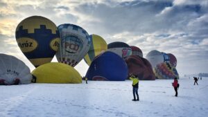 IX Nowotarskie Zawody Balonowe o Puchar Firmy PCD Salami