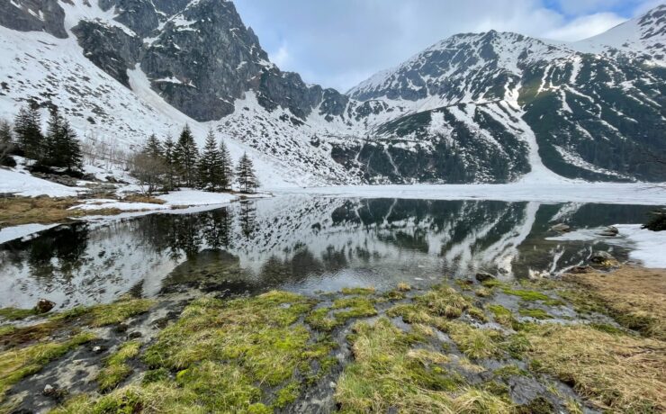 Stawy i jeziora w Tatrach
