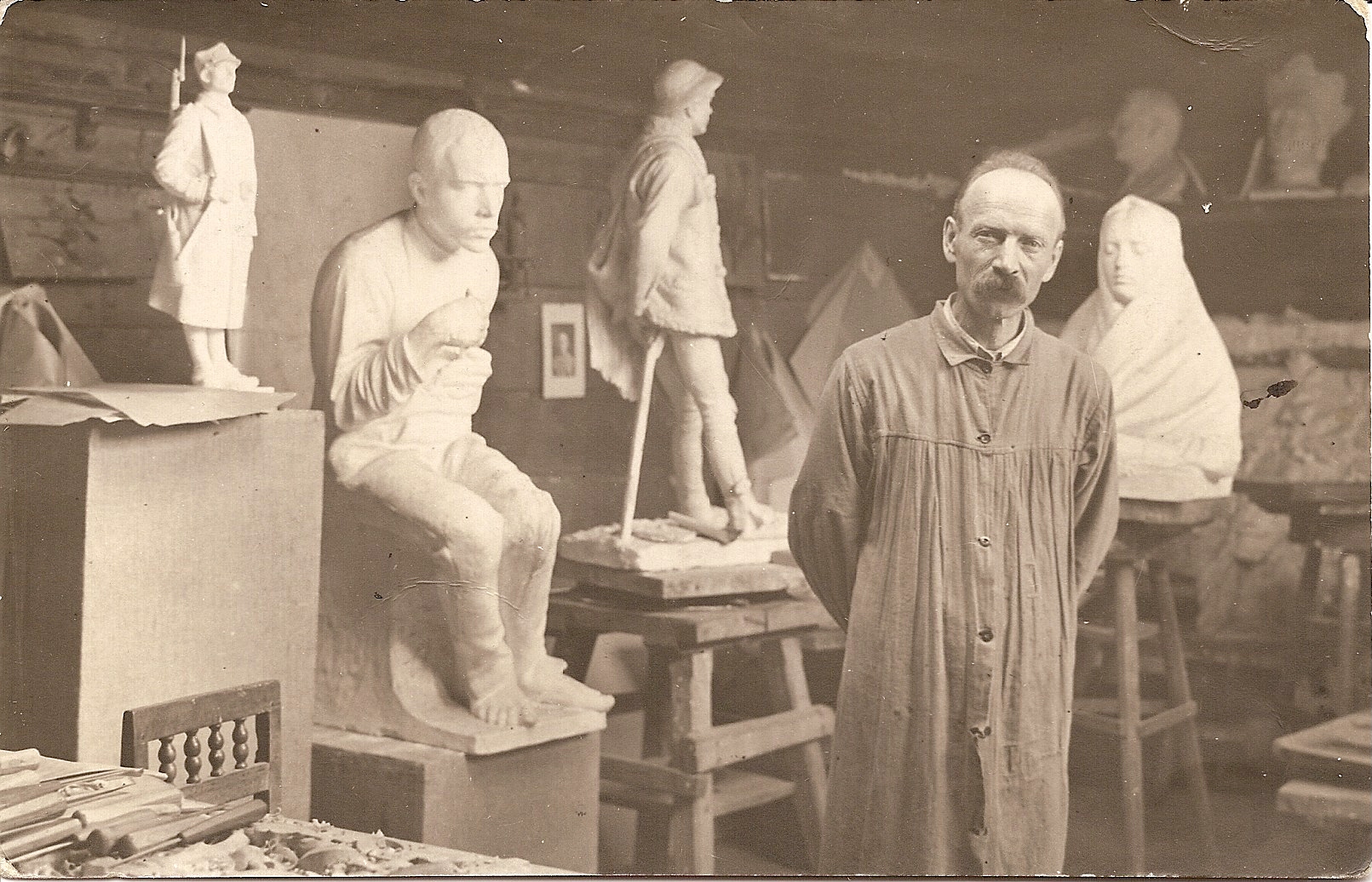 Wojciech Brzega, wystawa Talent i praca