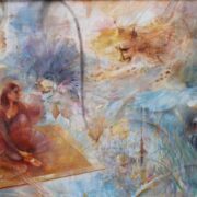 otwarcie wystawy obrazów Ryszarda Kalamarza