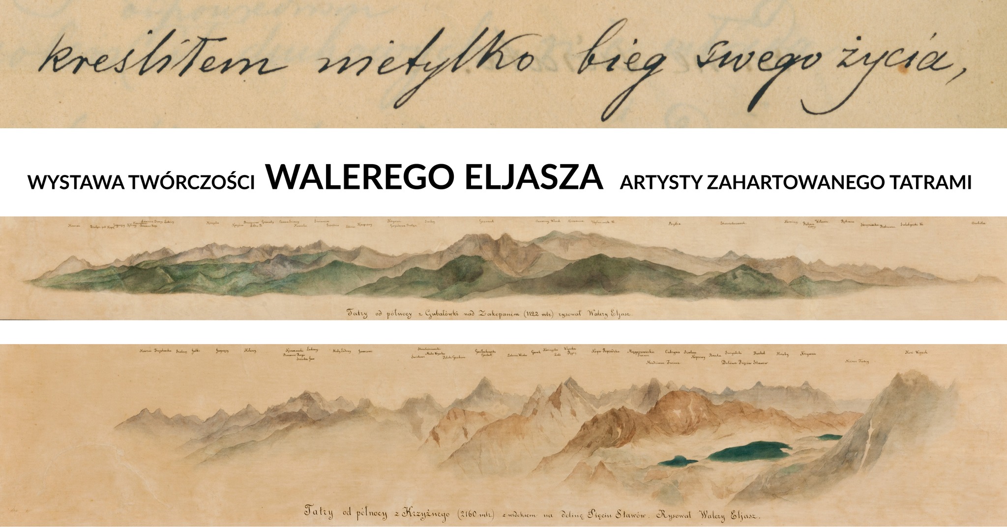 wernisaż wystawy twórczości Walerego Eljasza-Radzikowskiego – artysty zahartowanego Tatrami.