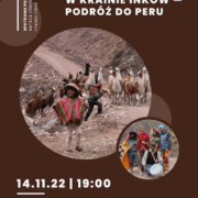 W krainie Inków podróż do peru, kino miejsce
