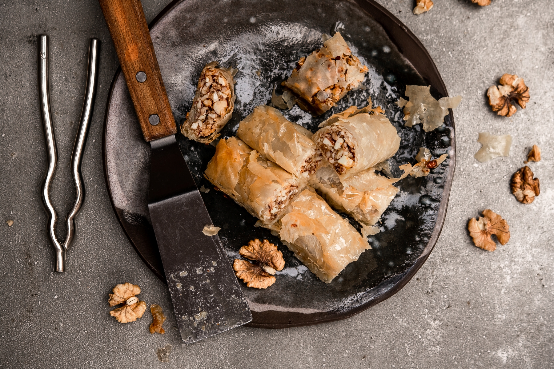 Baklawa z anyżem przepis Sławka Kardasia