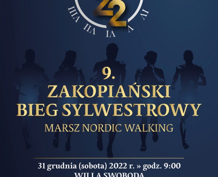 Zakopiański Bieg Sylwestrowy 2022