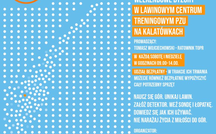 Centrum Lawinowe Treningowe PZU na Kalatówkach