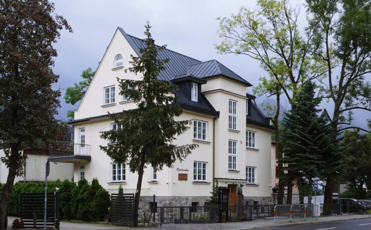 Otwarcie willi Opolanka i muzeum Kornela Makuszyńskiego w Zakopanem