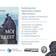 Promocja autobiografii Apoloniusza Rajwy w CEP TPN