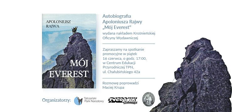 Promocja autobiografii Apoloniusza Rajwy w CEP TPN