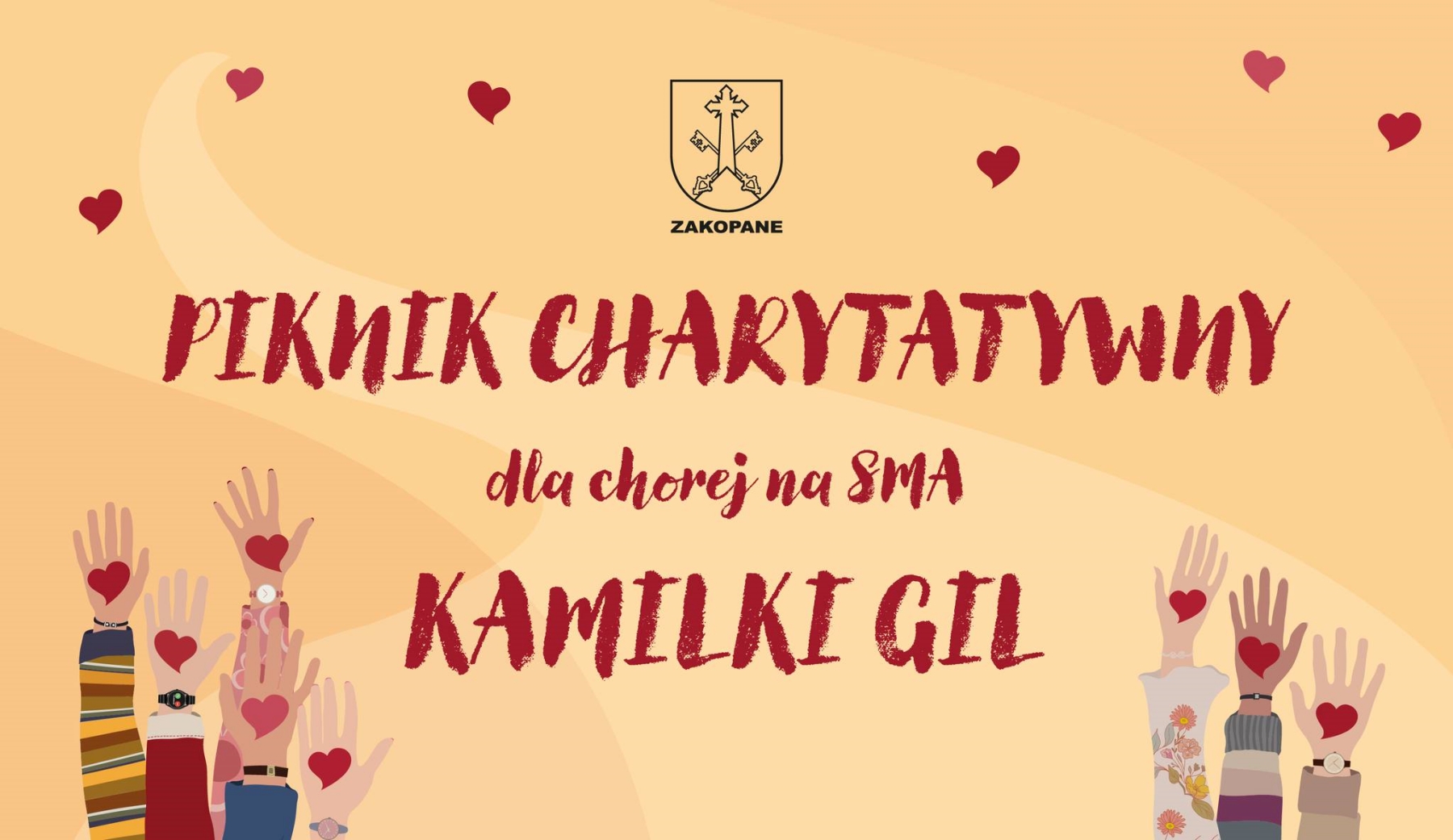 piknik charytatywny zakopane kamilki gil