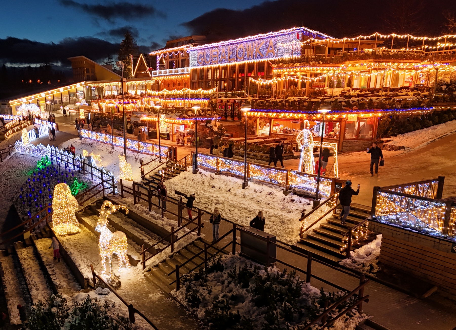 kraina swiatla na gubalowce zakopane 2023 6