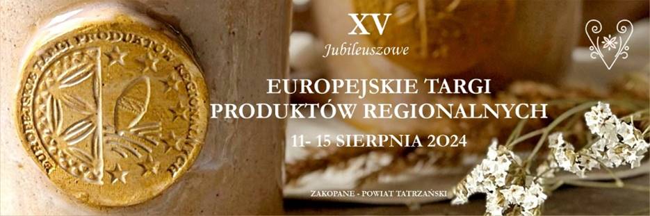 Zapisy na targi produktów regionalnych w Zakopanem, sierpień 2024