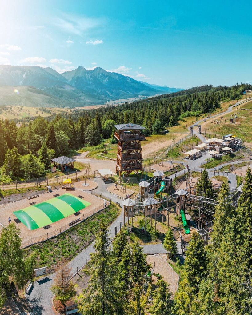 Bachledka Ski Sun - atrakcje koło Zakopanego