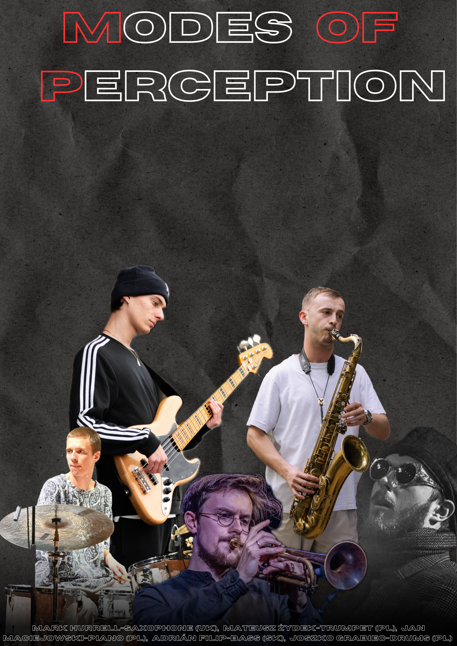 Modes of perception koncert