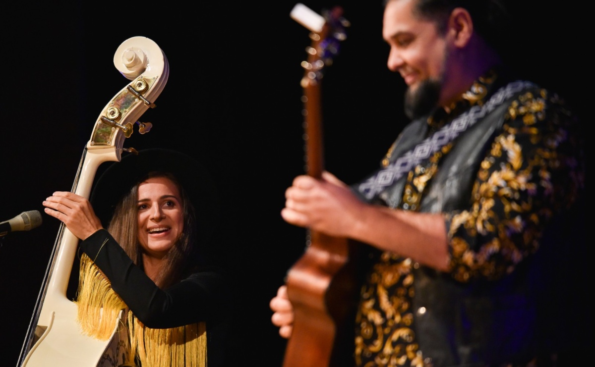 Koncert Megitza i Mirga Pete 2