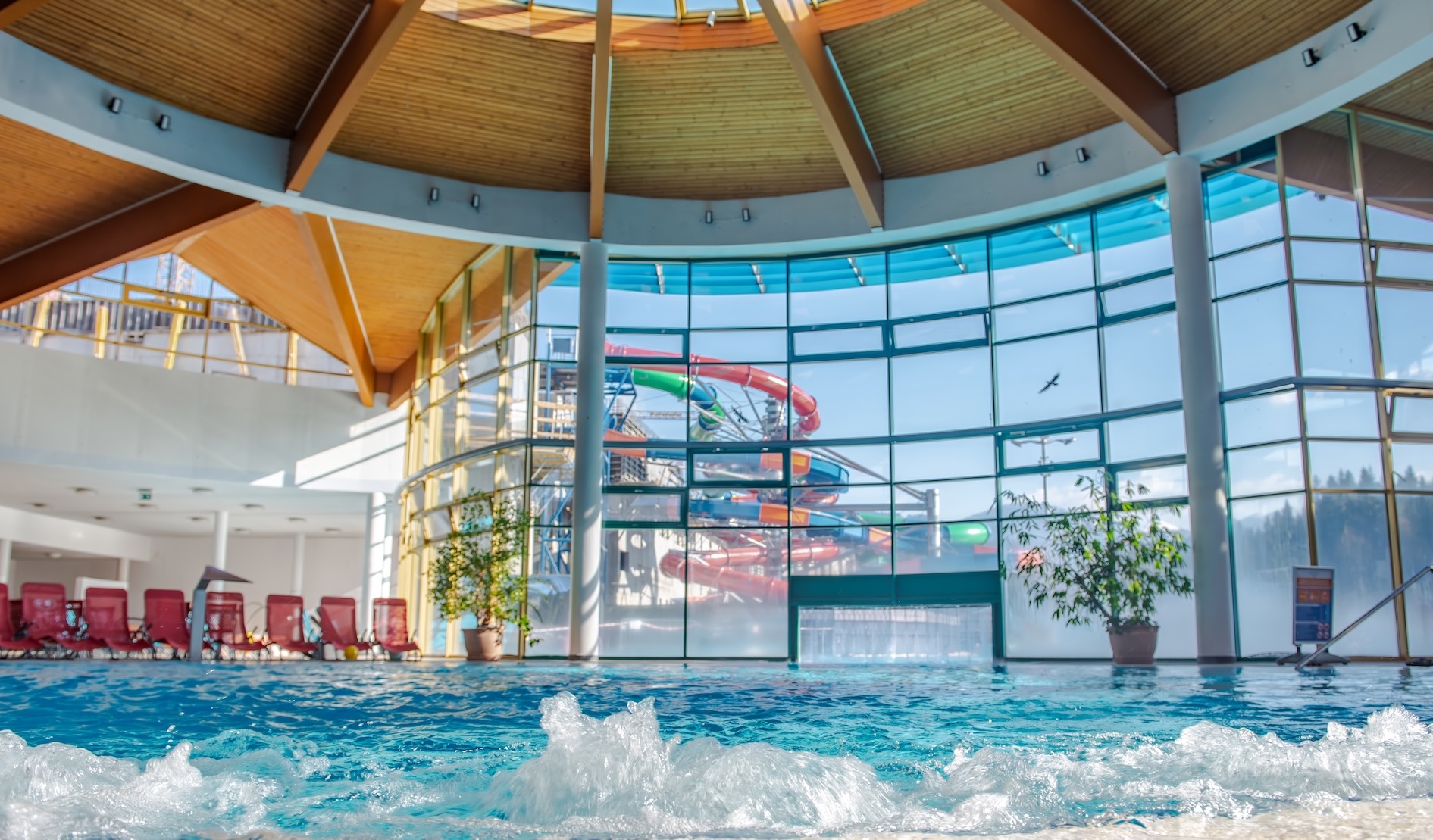 Meander Park Oravice - termy blisko polskiej granicy