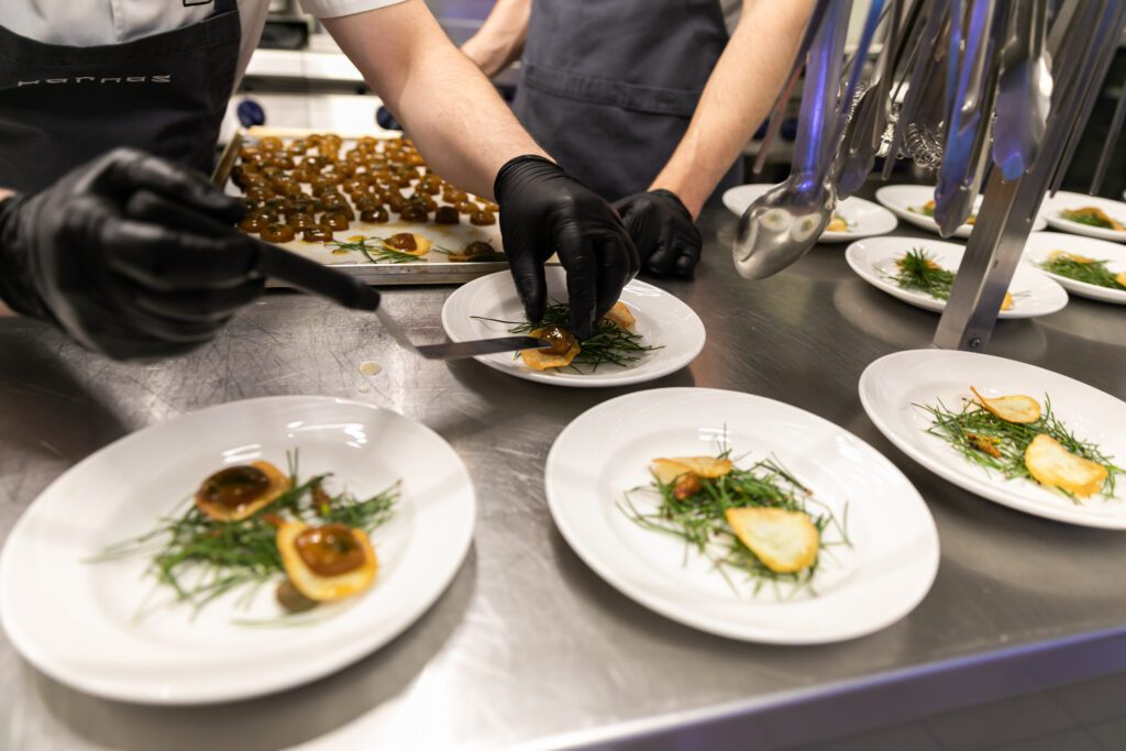 Nocne gotowanie w Bukovinie