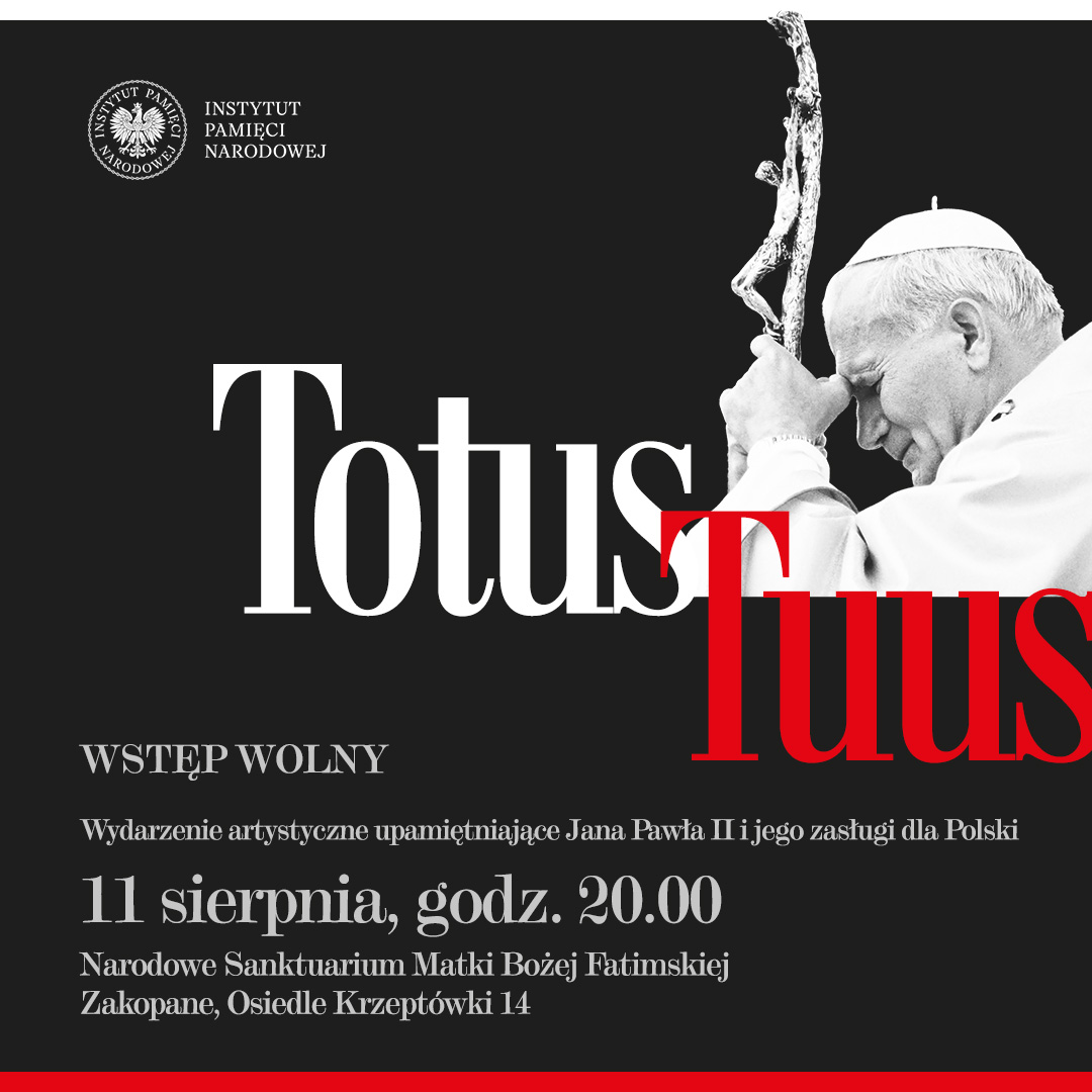 Totut Tuus Zakopane 11 sierpnia 2024