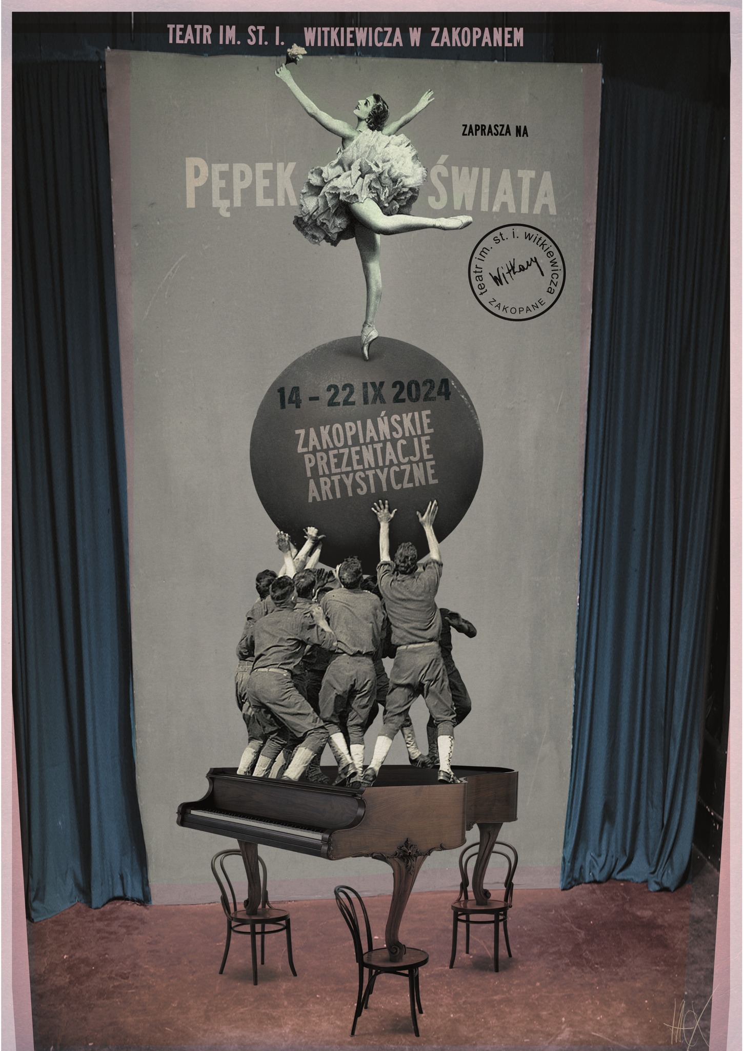 Witkacy Pepek Swiata