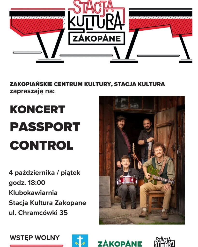 Koncert Passport Control