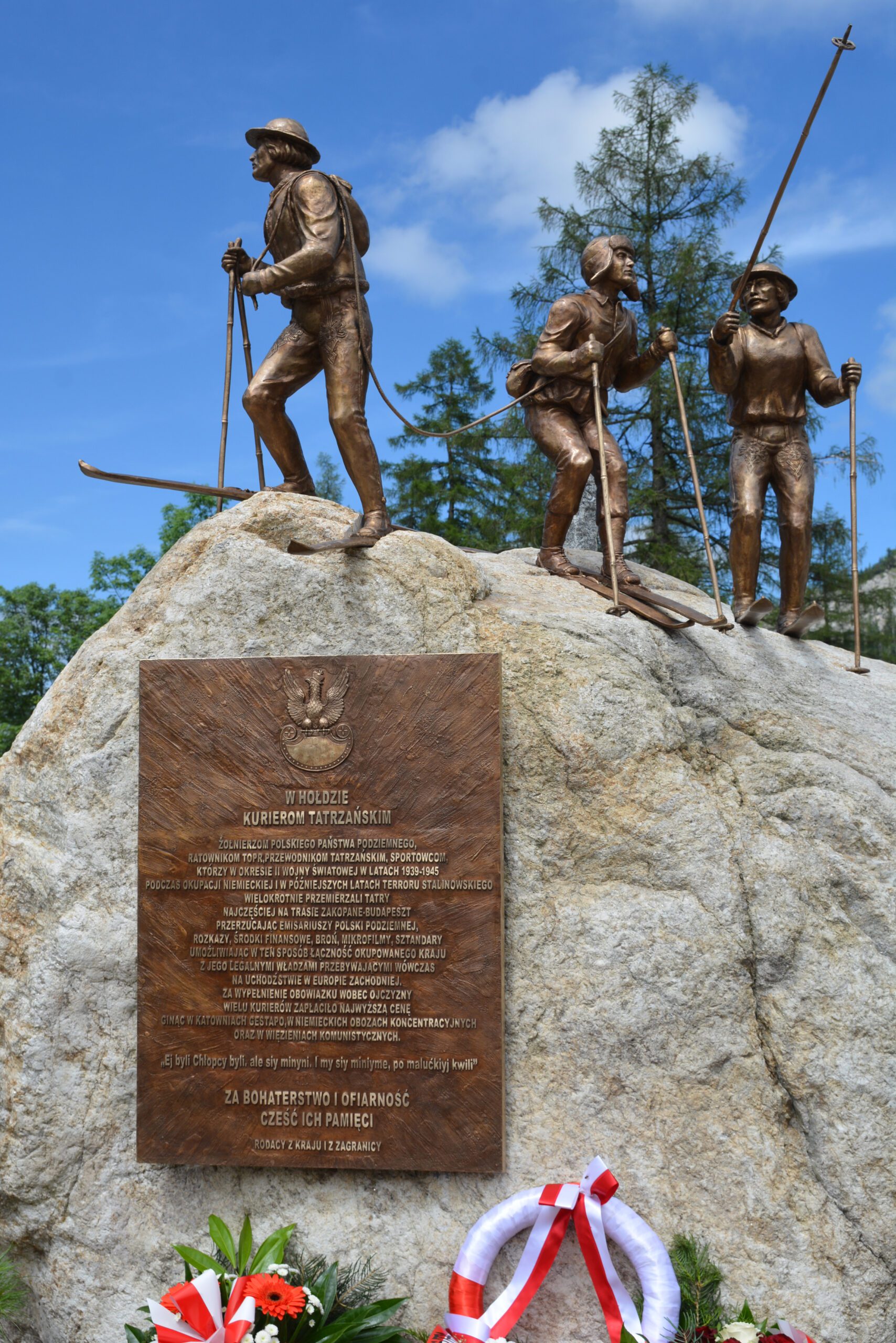 12 września Dniem Pamięci Kurierów Tatrzańskich 2 Dzień Pamięci Kurierów Tatrzańskich