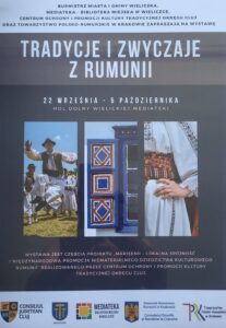 Wystawa Tradycje i zwyczaje z Rumunii