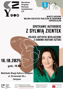 Spotkanie autorskie z Sylwią Zientek