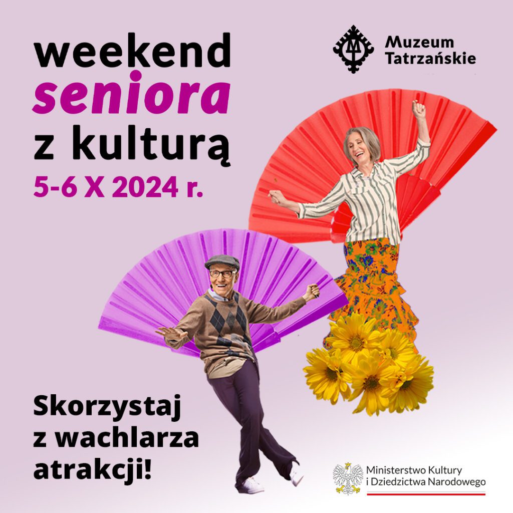 Weekend seniora z kulturą