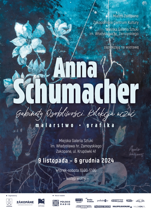 Anna Schumacher Gabinety osobliwości Kolekcja uczuć