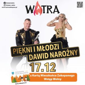 Koncert Dawida Narożnego Piękni i młodzi