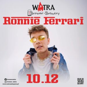 Koncert Ronnie Ferrari