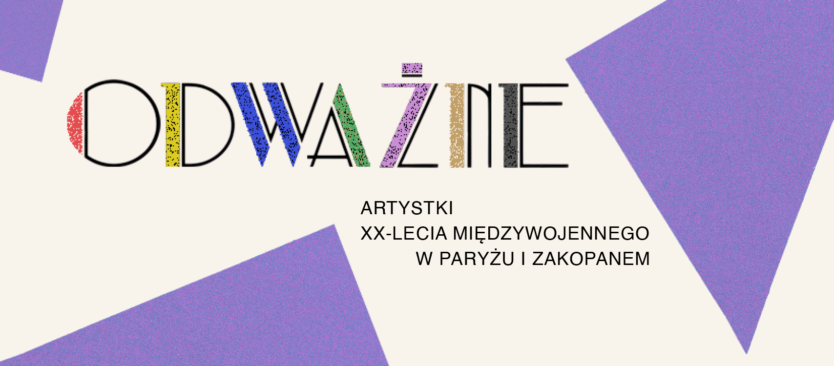 Wernisaż wystawy „Odważne. Artystki XX-lecia międzywojennego w Paryżu i Zakopanem” 1 Wystawa Odwazne Artystki XX lecia miedzywojennego w Paryzu i w Zakopanem Wystawa sztuki w Zakopanem