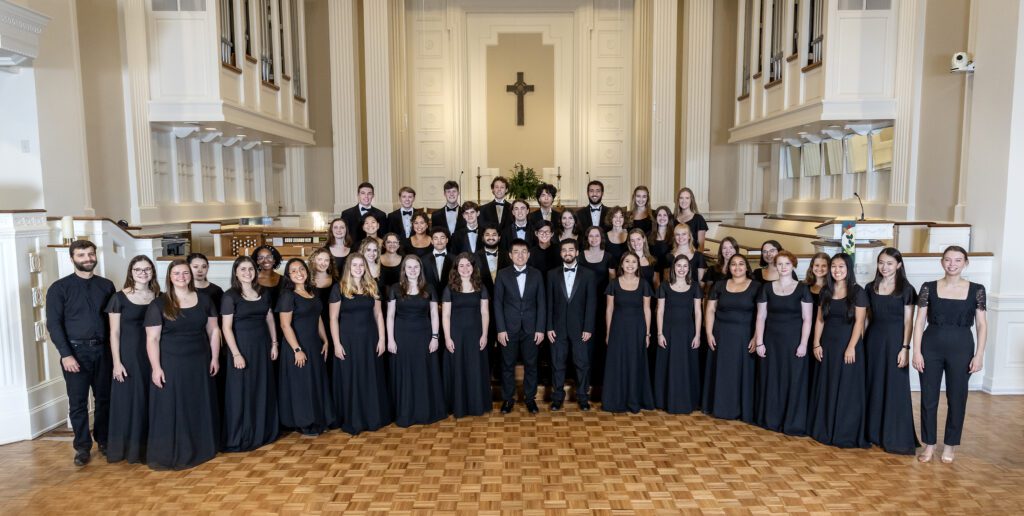 Koncert The Davidson College Chorale