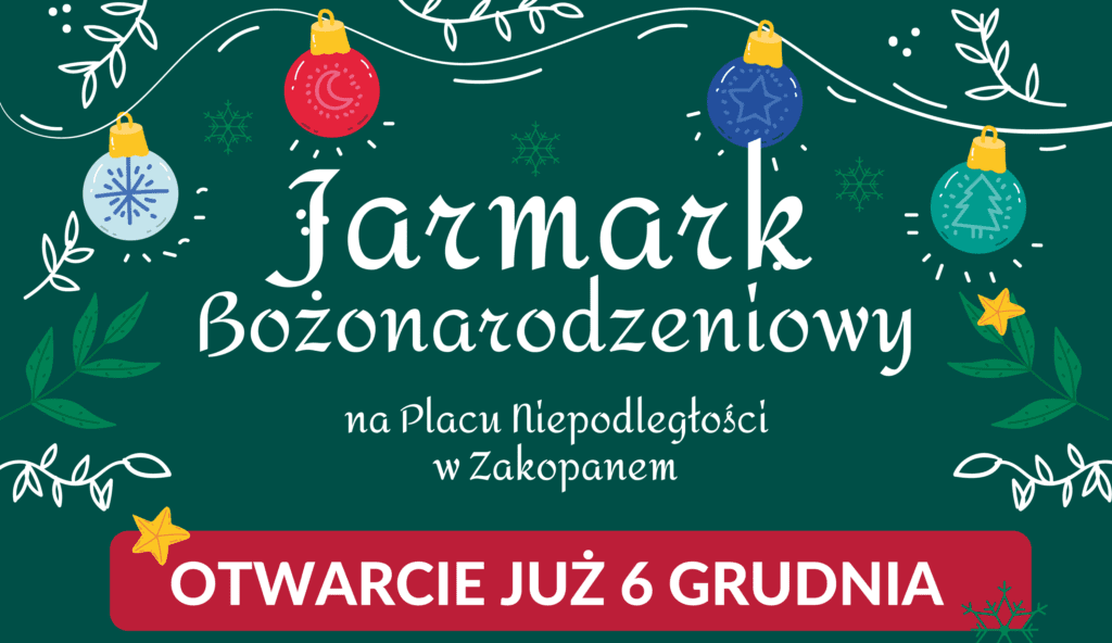 Jarmark Bożonarodzeniowy na Placu Niepodległości