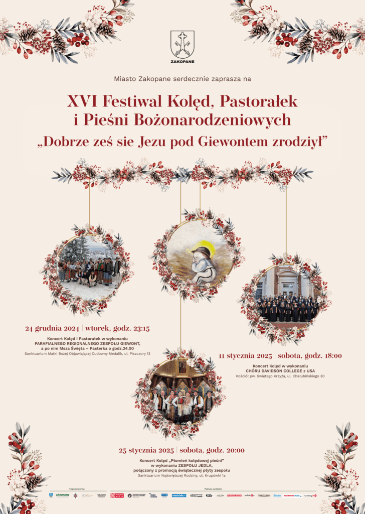 XVI Festiwal Kolęd, Pastorałek i Pieśni Bożonarodzeniowych