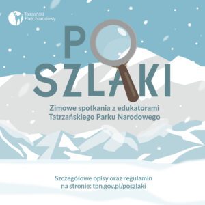 PoSzlaki w Tatrzańskim Parku Narodowym