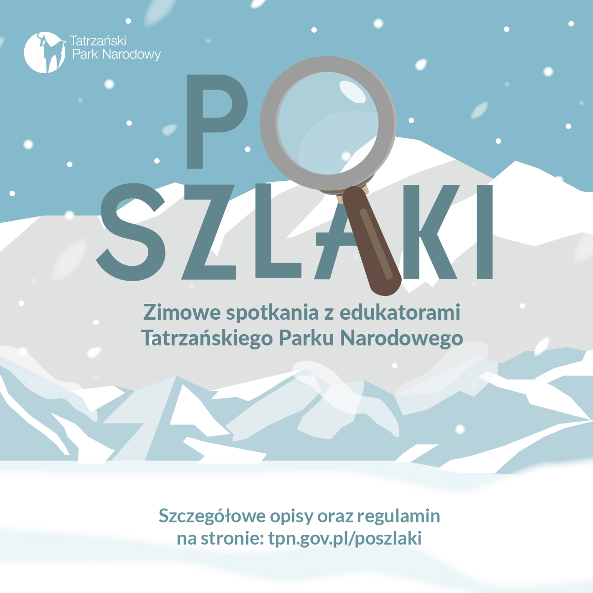 PoSzlaki w Tatrzańskim Parku Narodowym