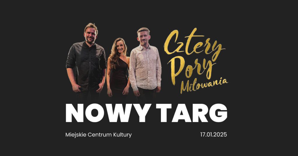 Koncert zespołu Cztery Pory Miłowania