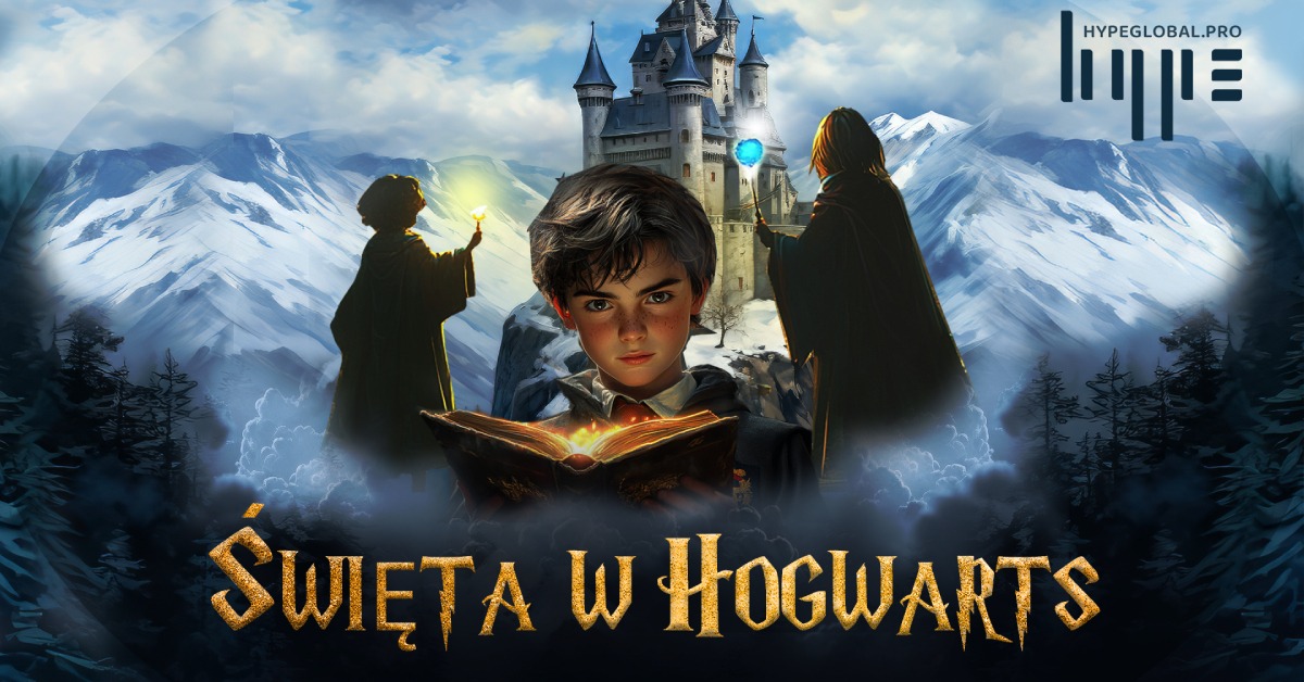 Święta w Hogwarcie - immersyjny spektakl dla dzieci 1 Święta w Hogwarts