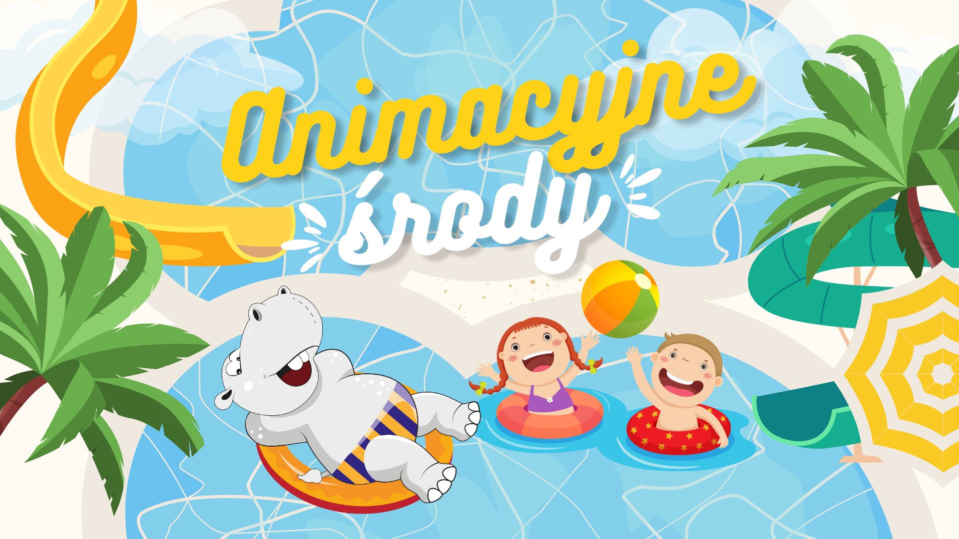 Animacyjne Środy dla dzieci w Termach Zakopiańskich 1 Animacyjne Środy w Termach Zakopiańskich