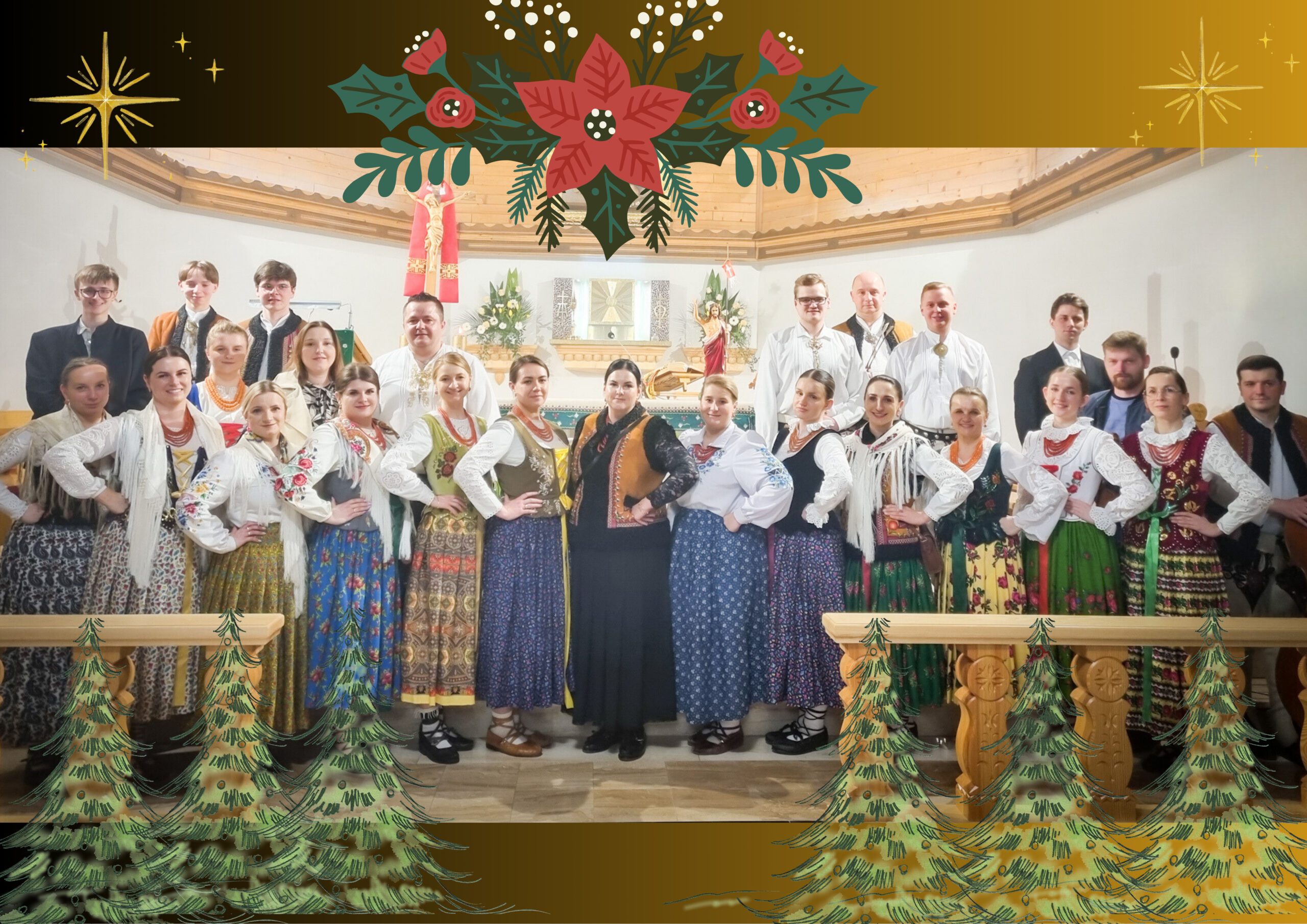Koncert zespołu Harni w ramach Festiwalu Kolęd, Pastorałek i Pieśni Bożonarodzeniowych 1 Koncert zespołu Harni