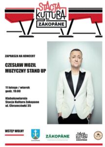 Muzyczny Stand up Czesława Mozila