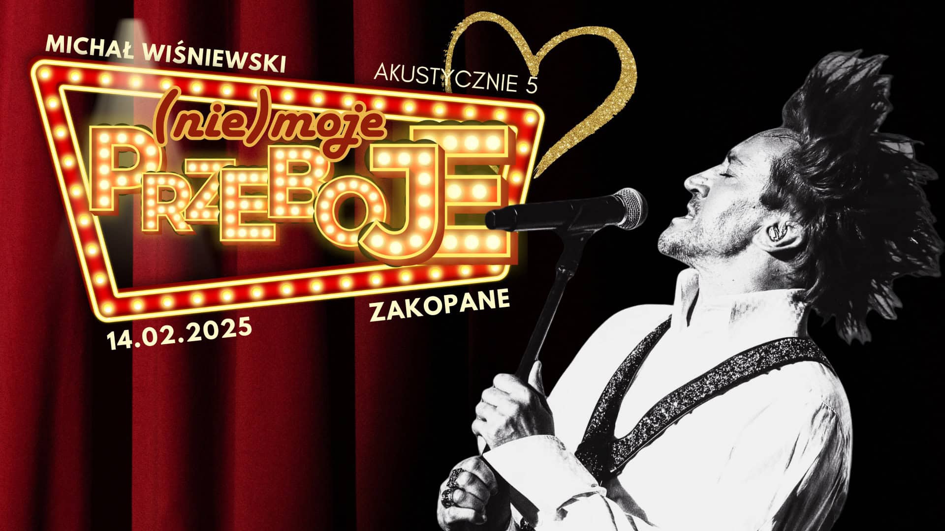 Koncert „Michał Wiśniewski akustycznie”