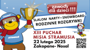 XIII Puchar Misia Stramusia - Zawody narciarskie dla dzieci w Zakopanem