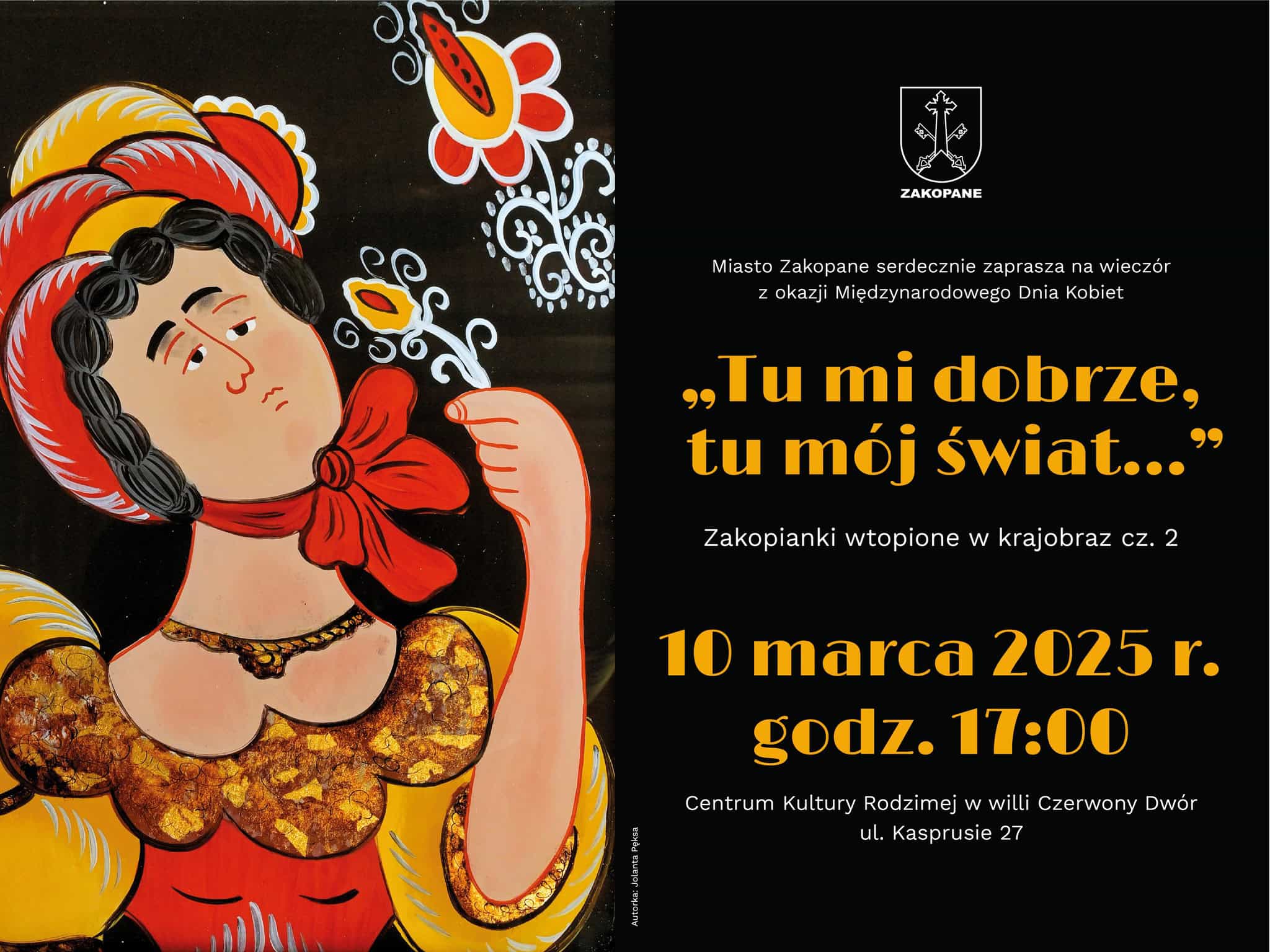 „Tu mi dobrze, tu mój świat…” Zakopianki wtopione w krajobraz cz.2 1 „Tu mi dobrze, tu mój świat…” Zakopianki wtopione w krajobraz cz.2