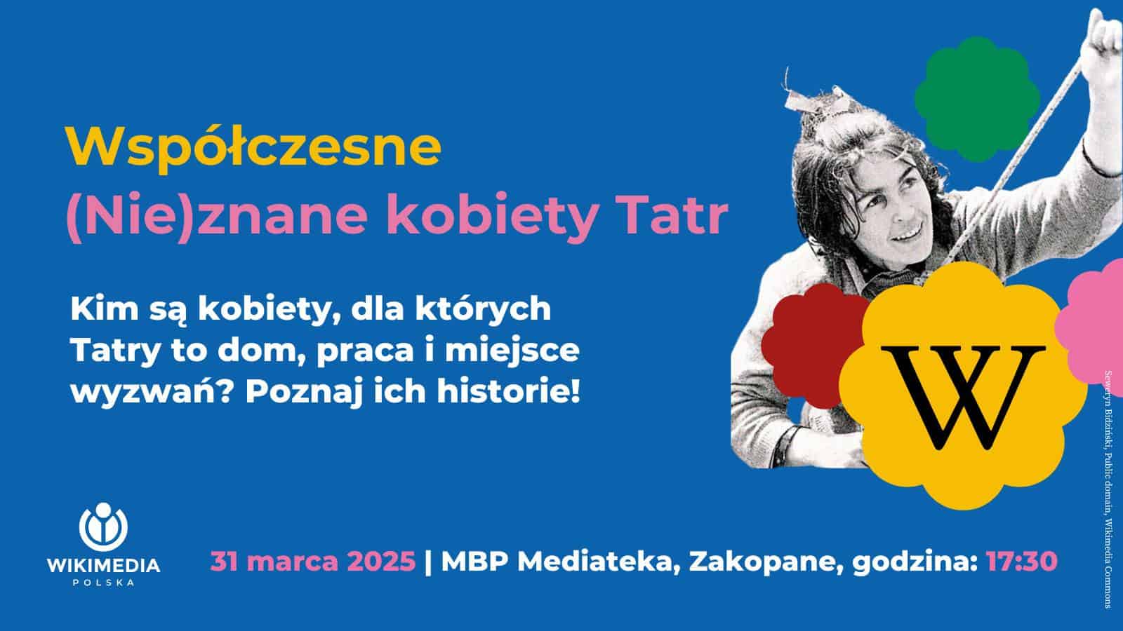 Współczesne (Nie)znane kobiety Tatr