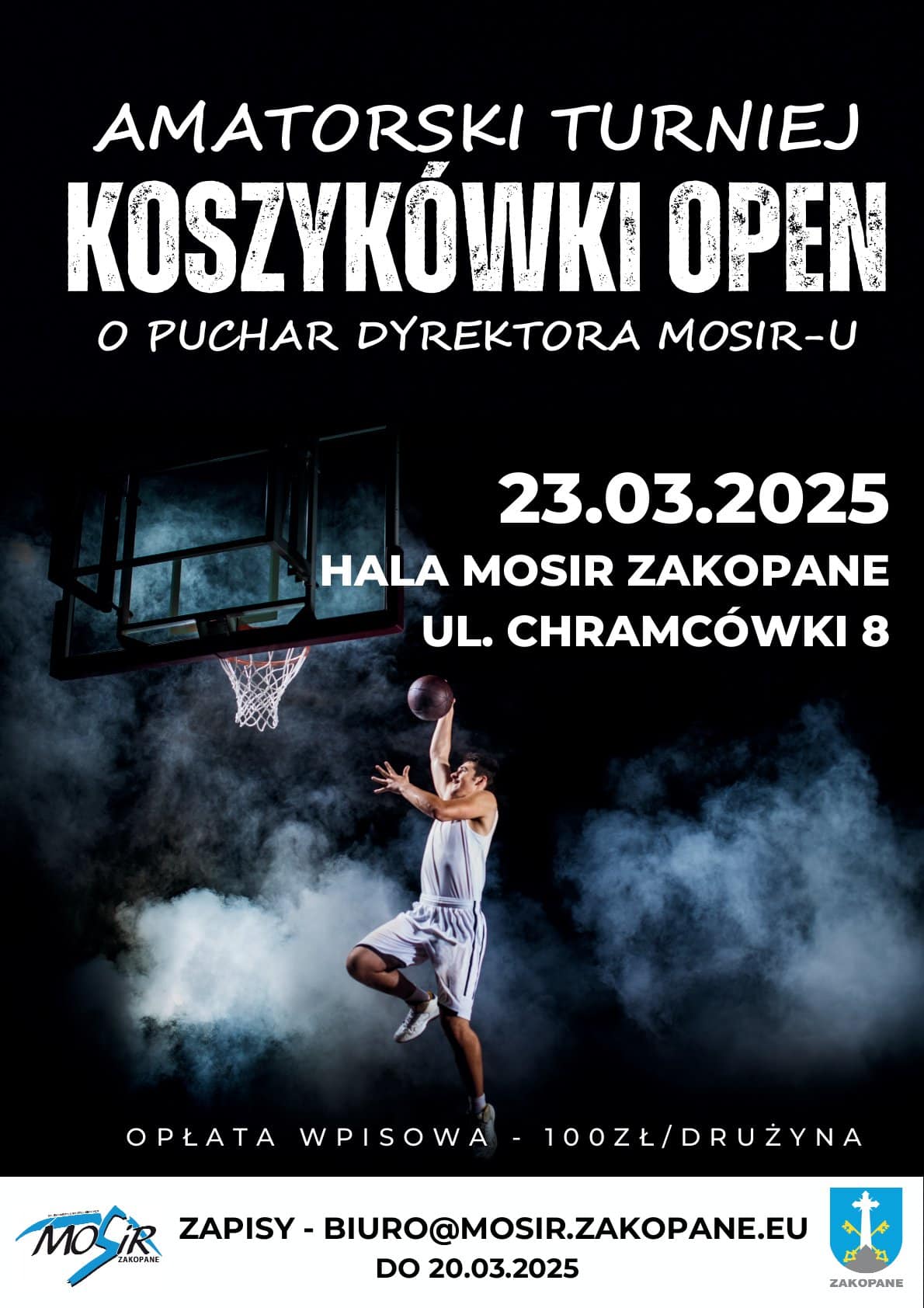 Amatorski Turniej Koszykówki Open