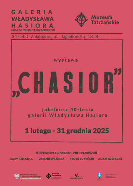 Wystawa „Chasior"
