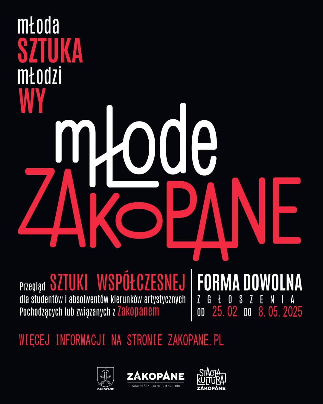 Konkurs artystyczny „Młode Zakopane 2025”