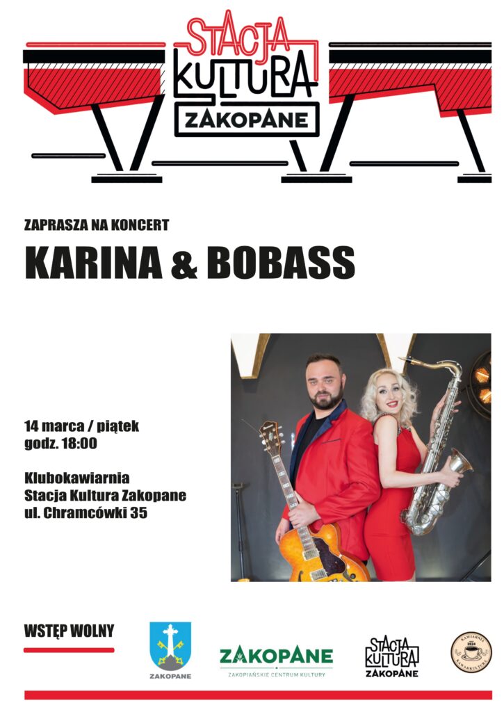 Koncert Karina & Bobass